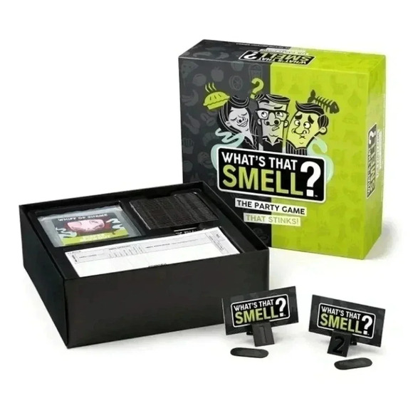 Other - WowWee What's That Smell?The Party Game